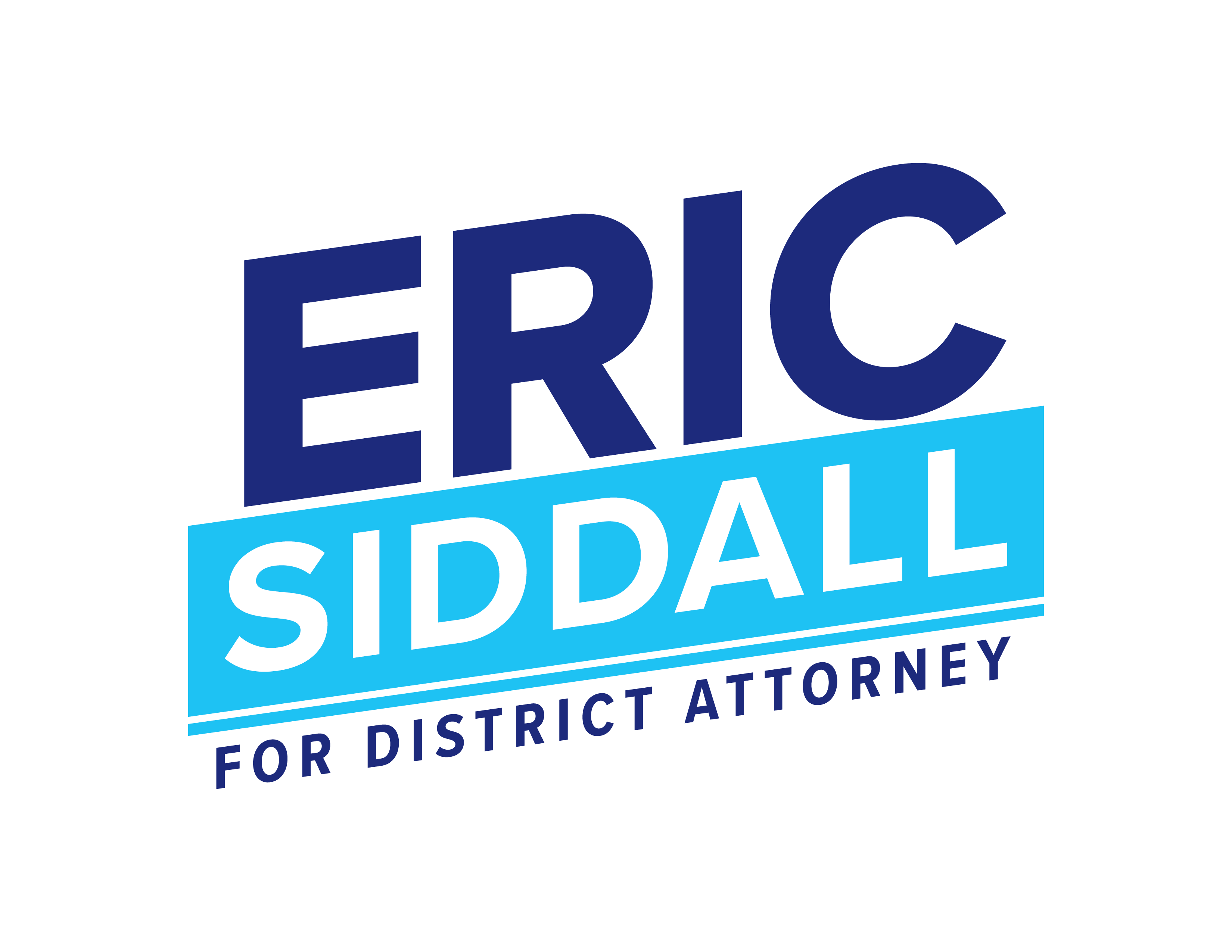 Eric Sapetto Siddall for District Attorney 2024